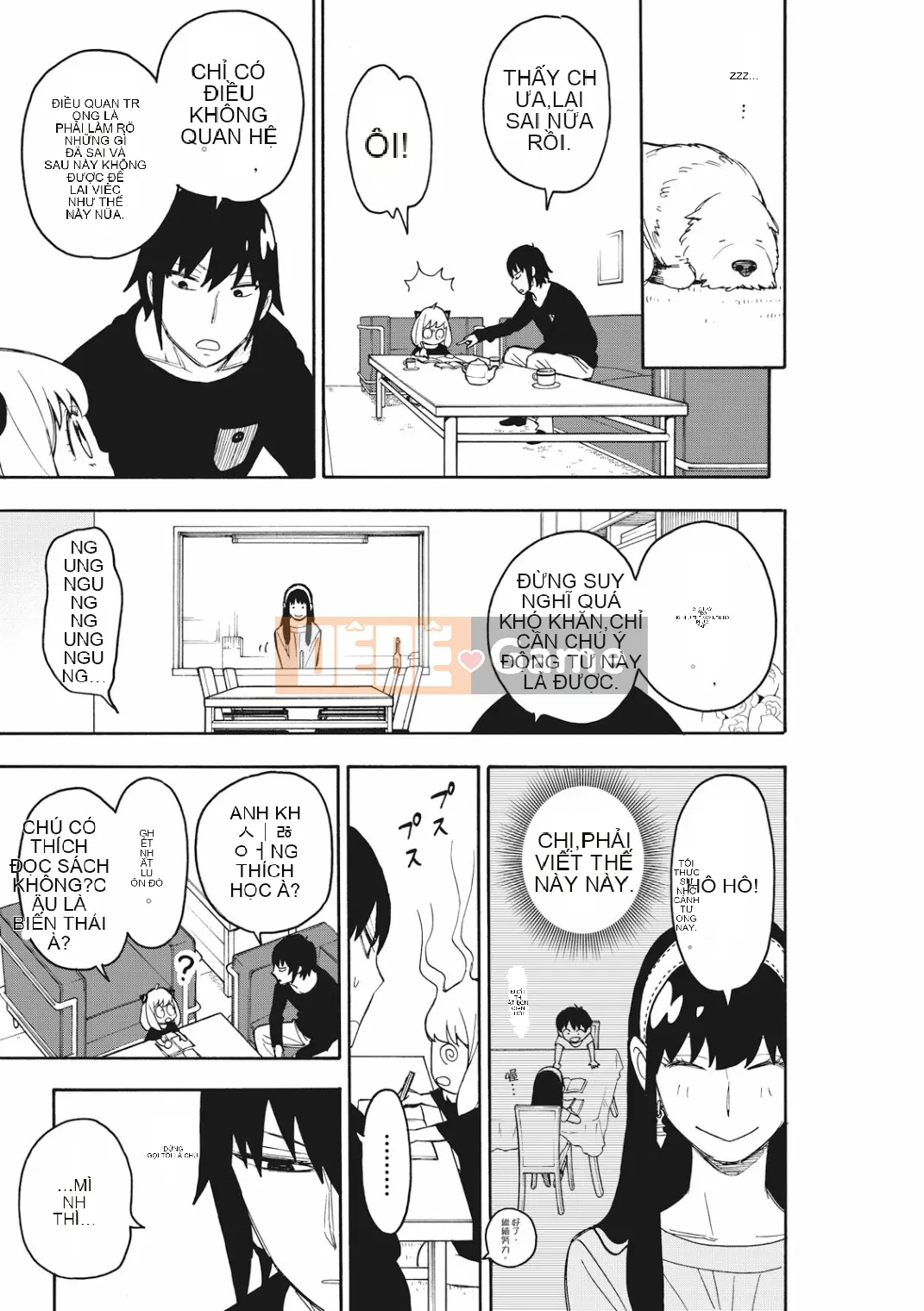 Gián điệp chơi nhà Chương 026