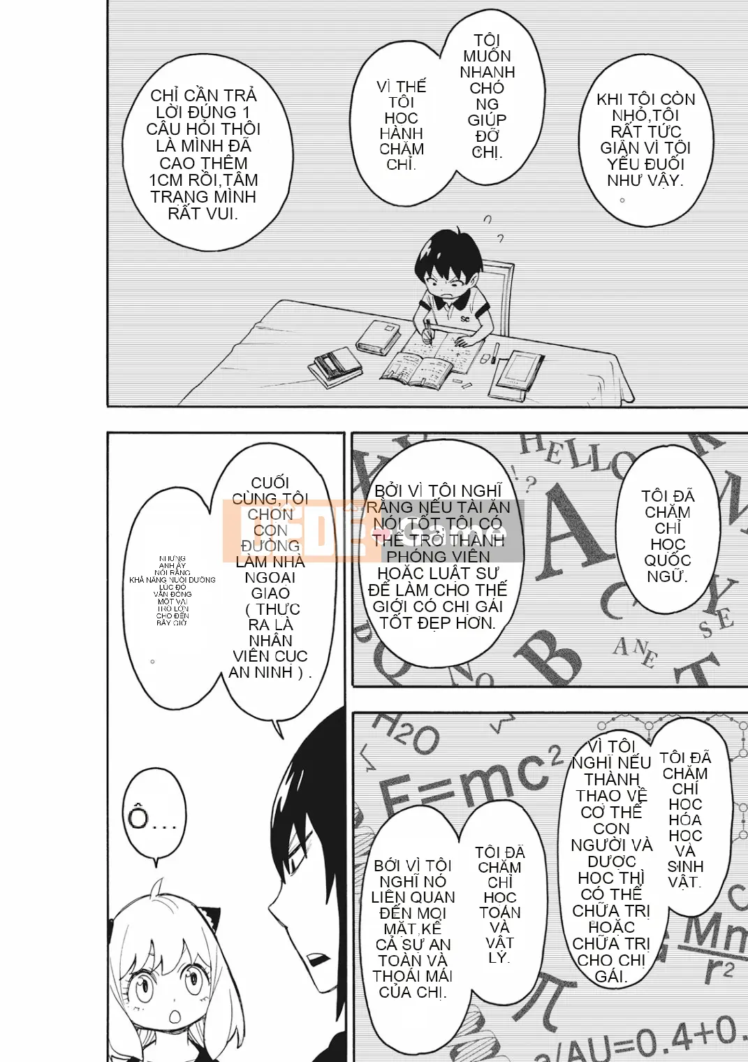 Gián điệp chơi nhà Chương 026