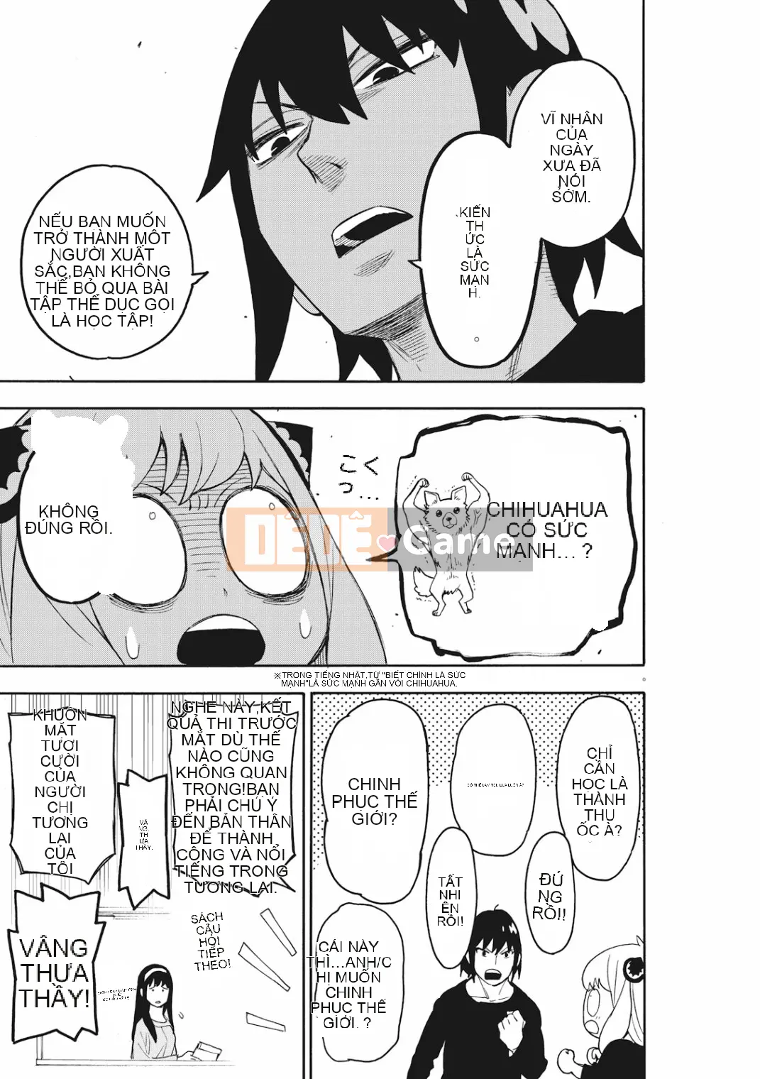 Gián điệp chơi nhà Chương 026