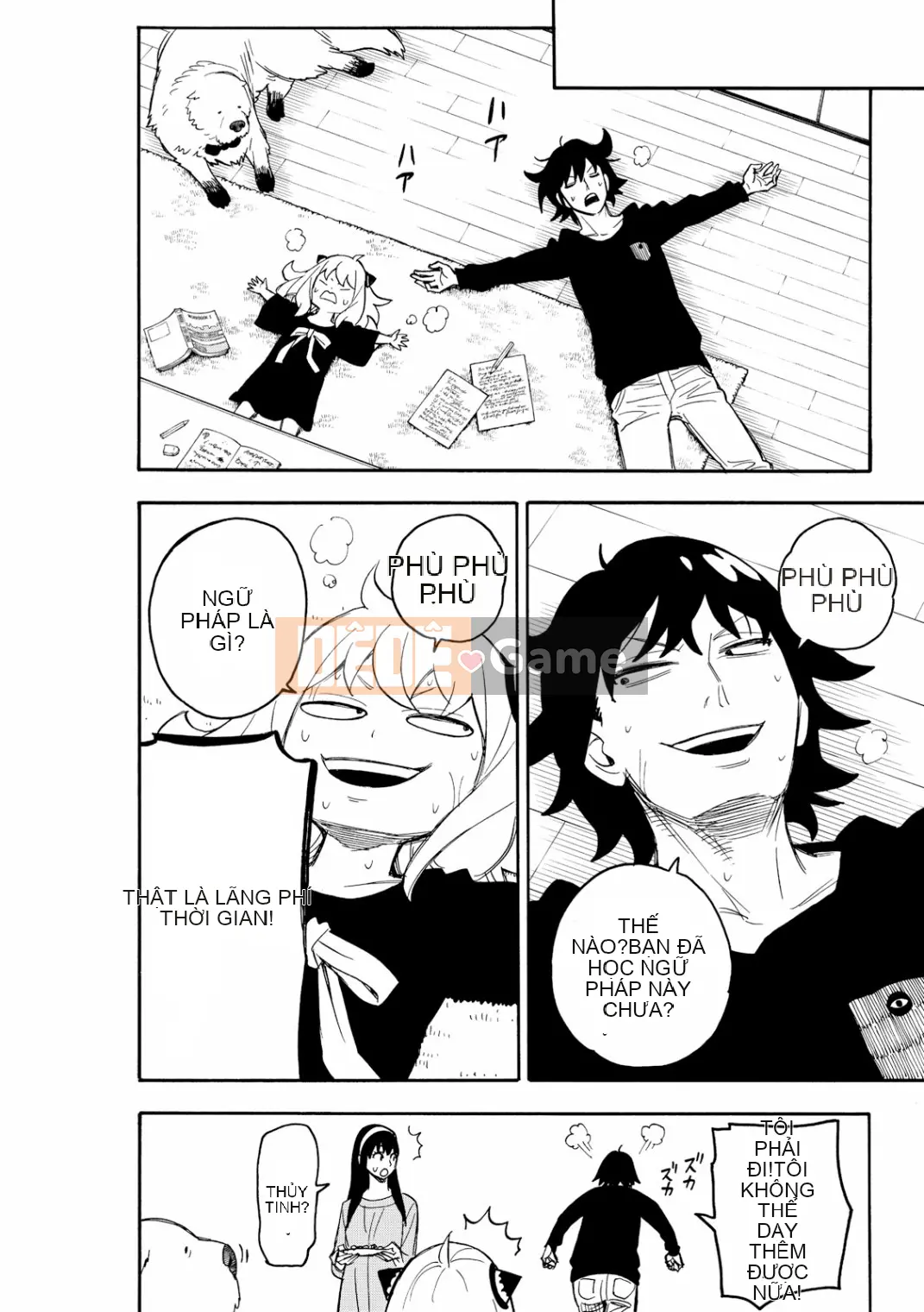 Gián điệp chơi nhà Chương 026