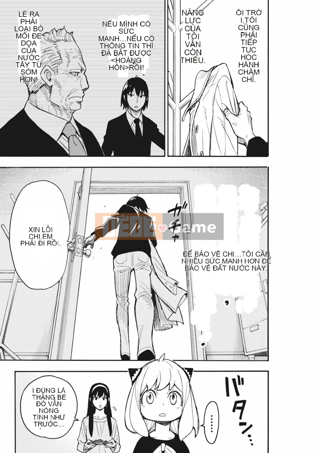 Gián điệp chơi nhà Chương 026