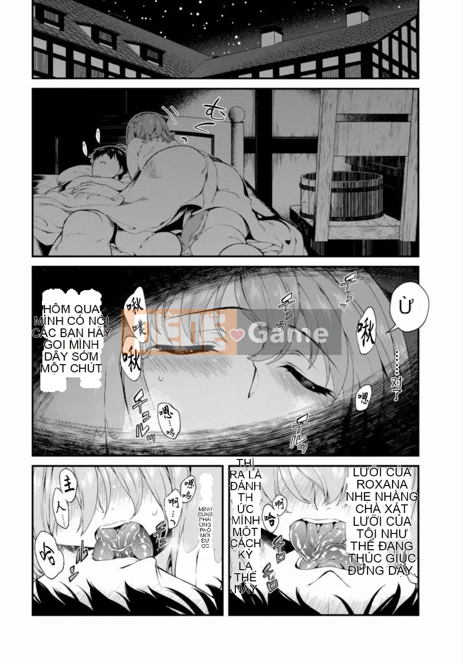 Mở hậu cung trong mê cung của một thế giới khác Chương 020