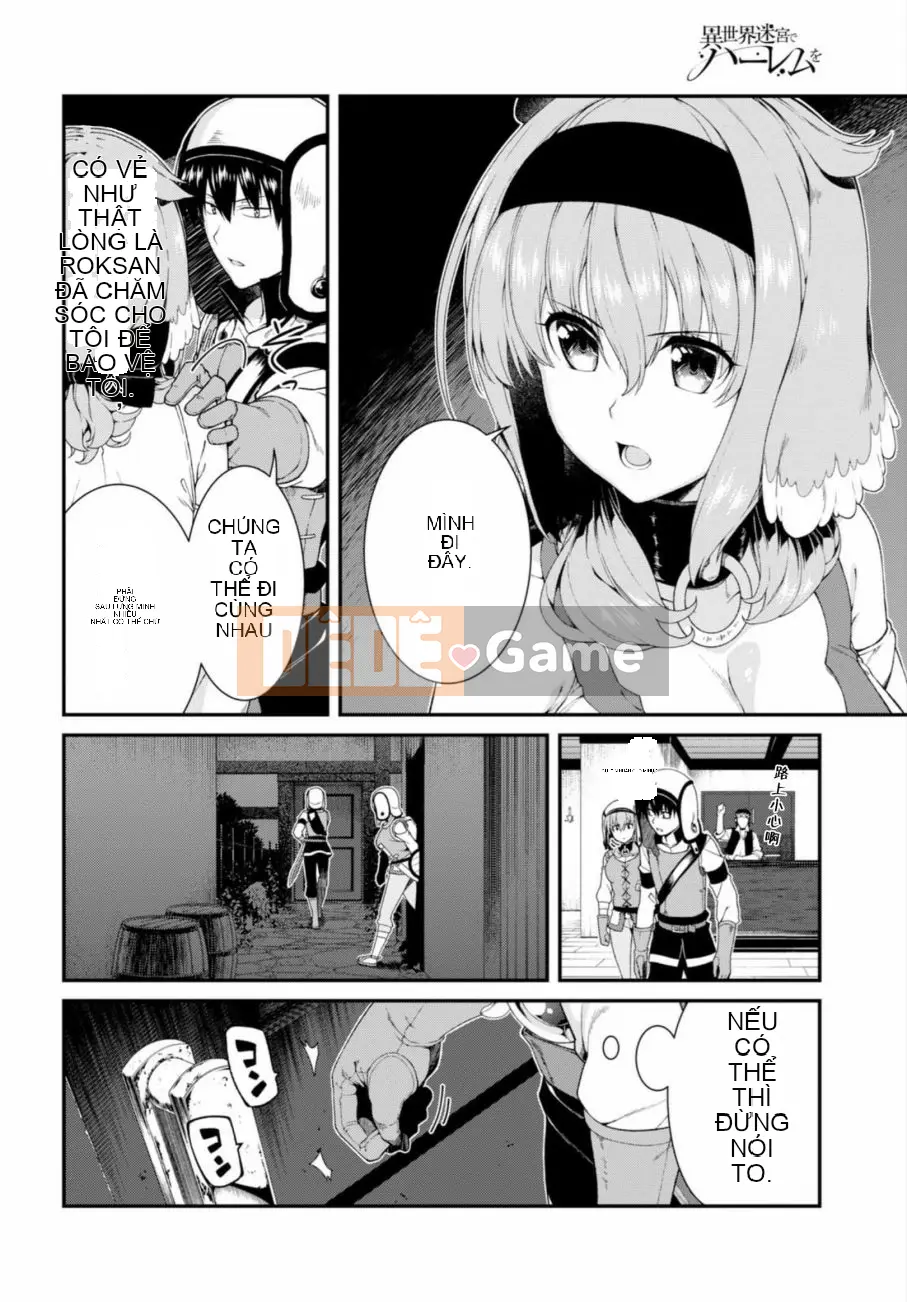 Mở hậu cung trong mê cung của một thế giới khác Chương 020