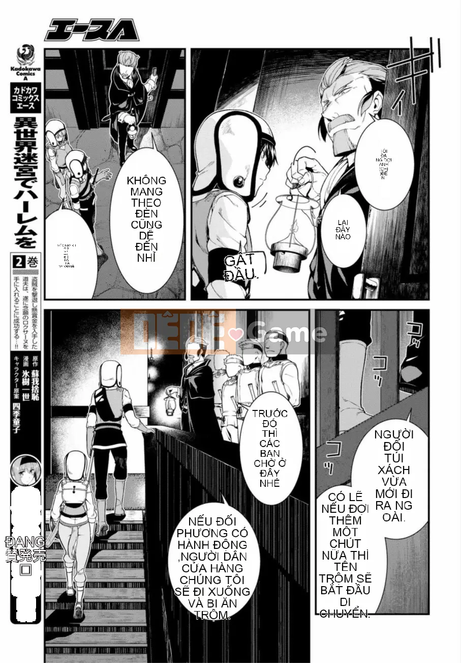 Mở hậu cung trong mê cung của một thế giới khác Chương 020