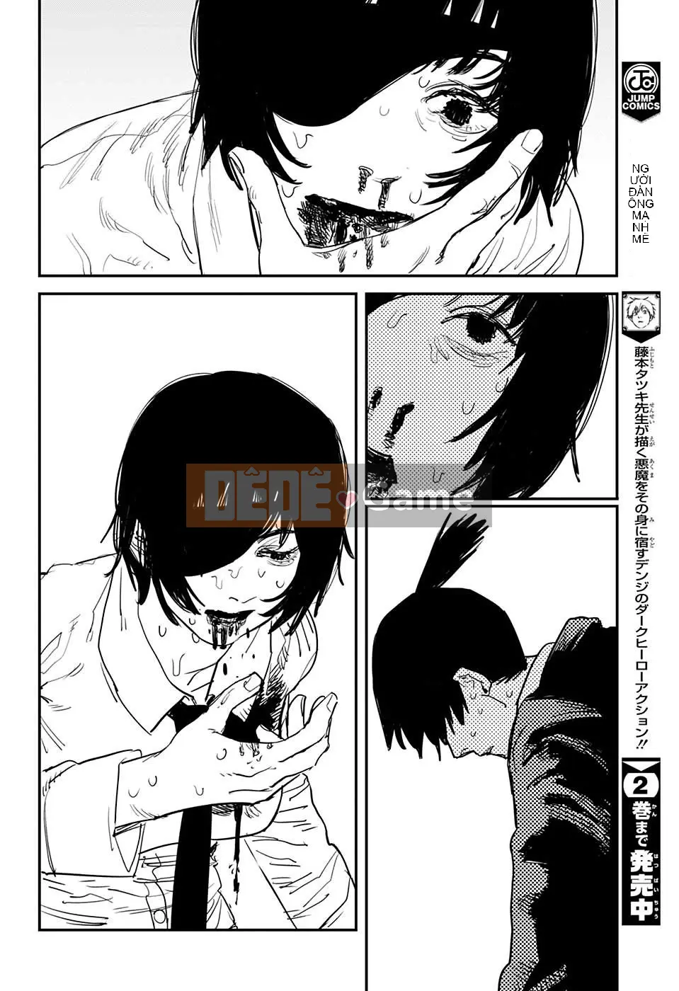 Người đàn ông cưa máy Chương 025