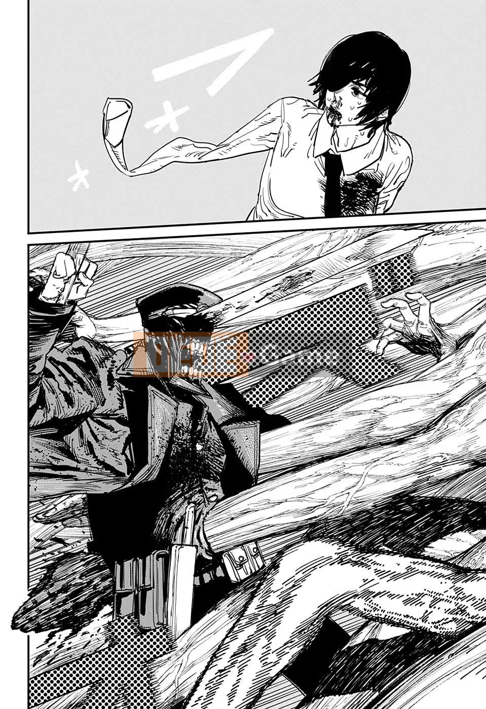 Người đàn ông cưa máy Chương 025