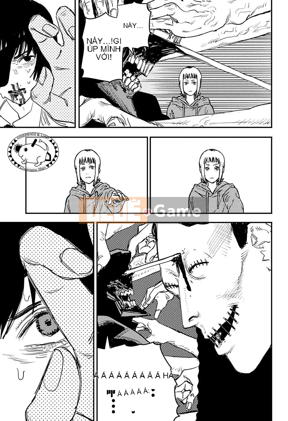 Người đàn ông cưa máy Chương 025