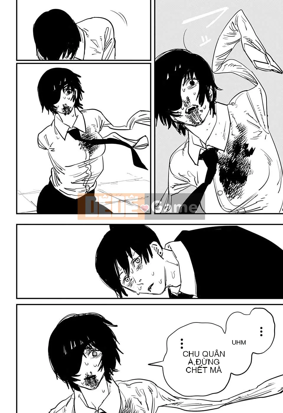 Người đàn ông cưa máy Chương 025