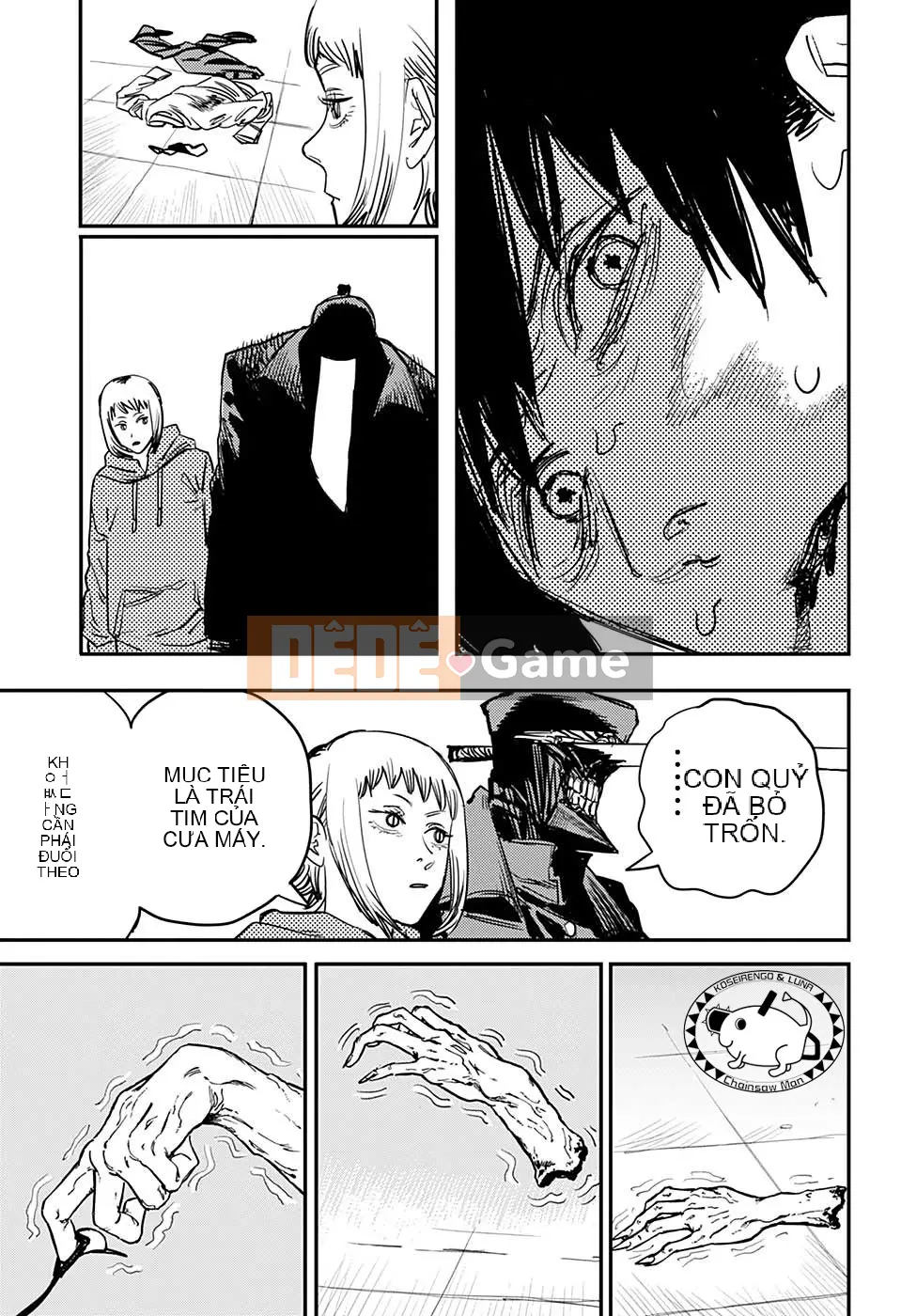 Người đàn ông cưa máy Chương 025