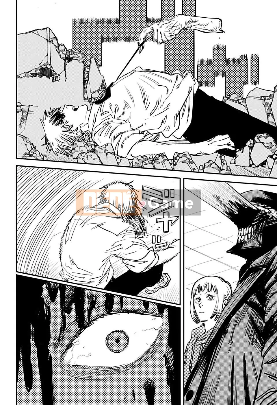 Người đàn ông cưa máy Chương 025