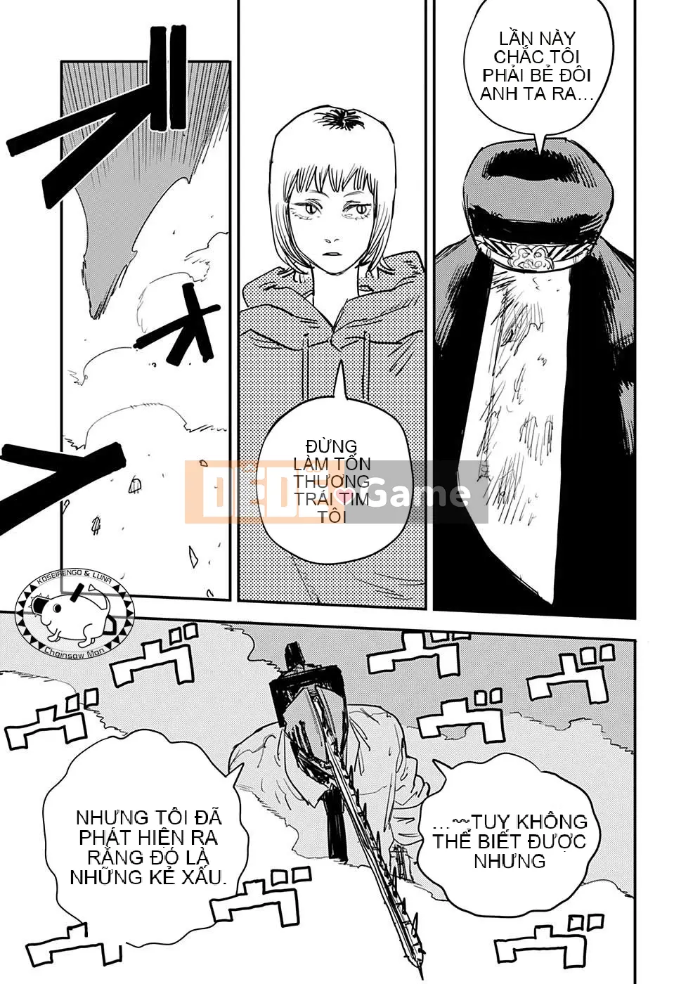 Người đàn ông cưa máy Chương 025