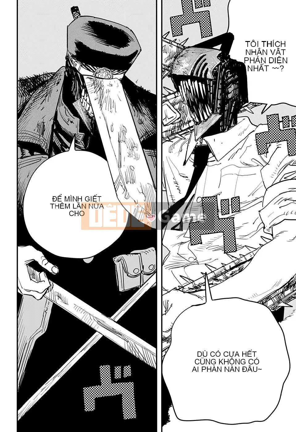 Người đàn ông cưa máy Chương 025