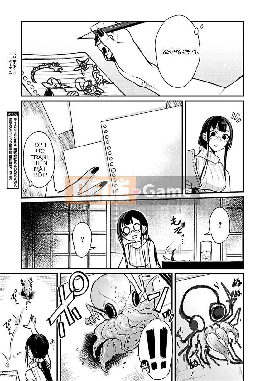 Chị gái quỷ Chương 014