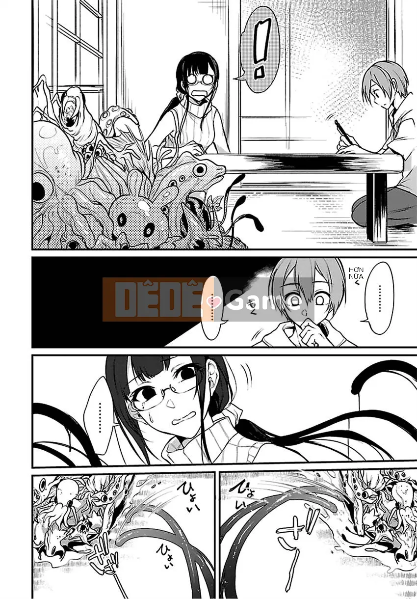 Chị gái quỷ Chương 014