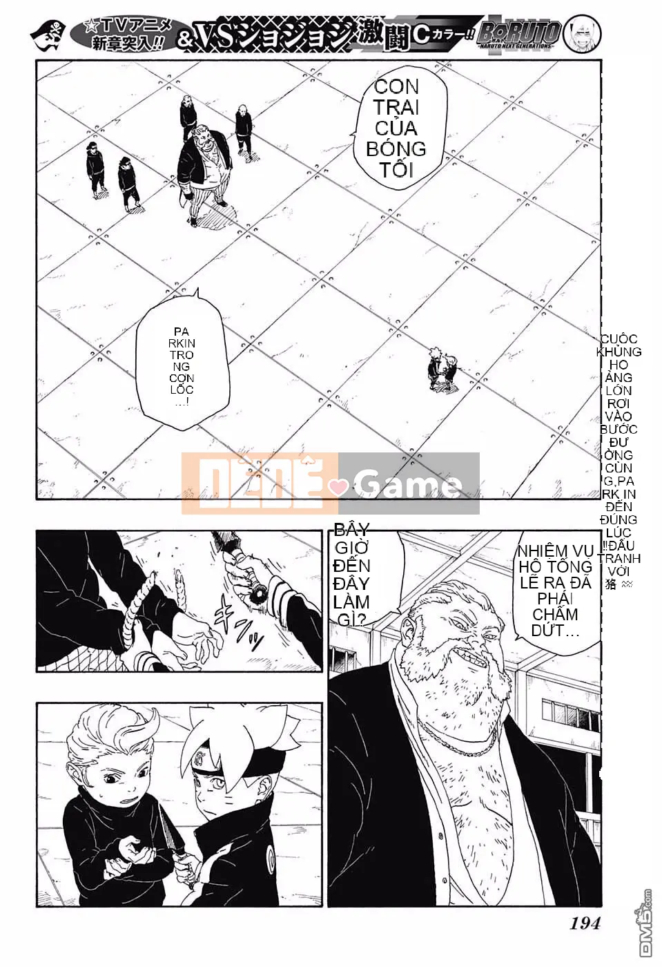 Naruto Boruto Chương 014
