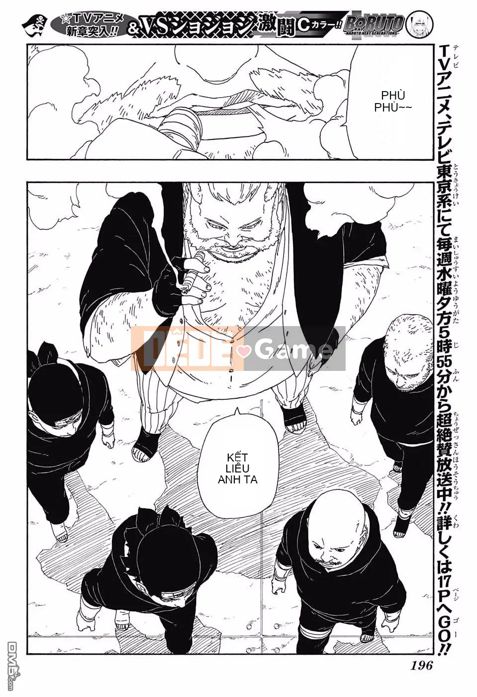 Naruto Boruto Chương 014