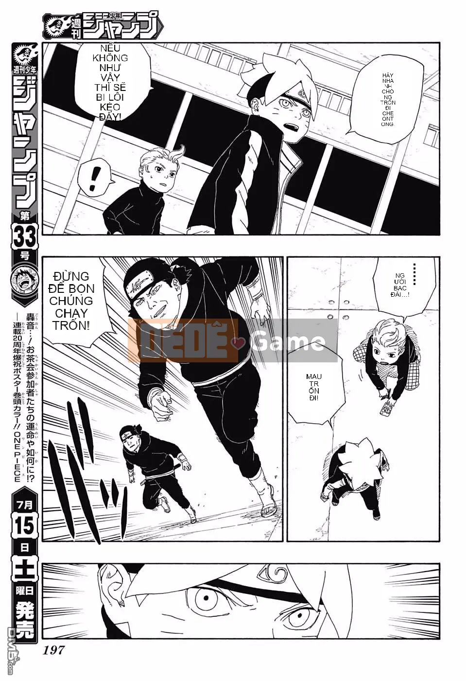 Naruto Boruto Chương 014