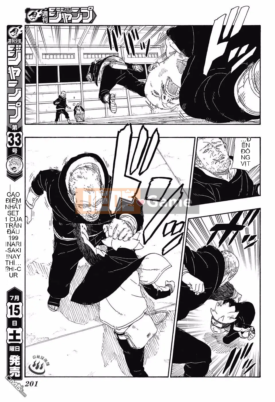 Naruto Boruto Chương 014