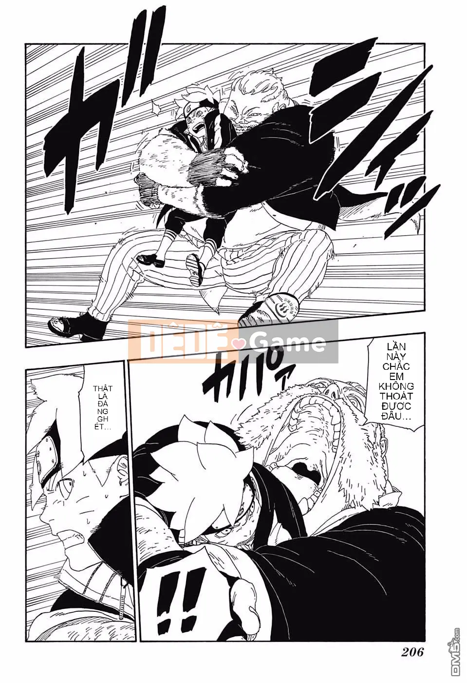 Naruto Boruto Chương 014