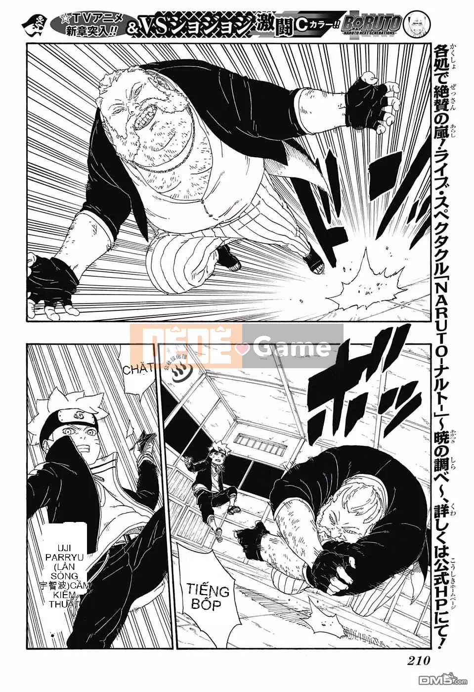 Naruto Boruto Chương 014