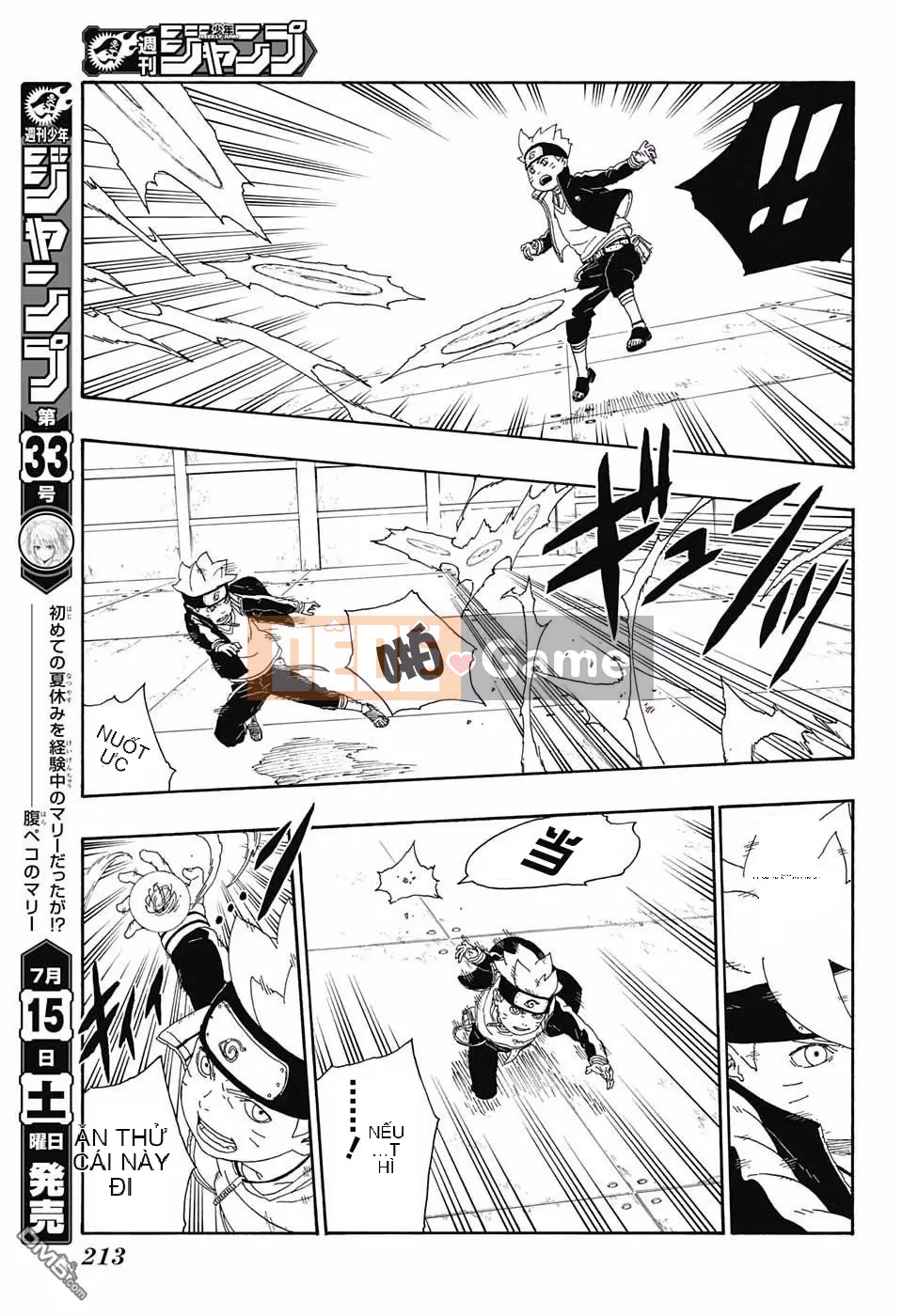 Naruto Boruto Chương 014