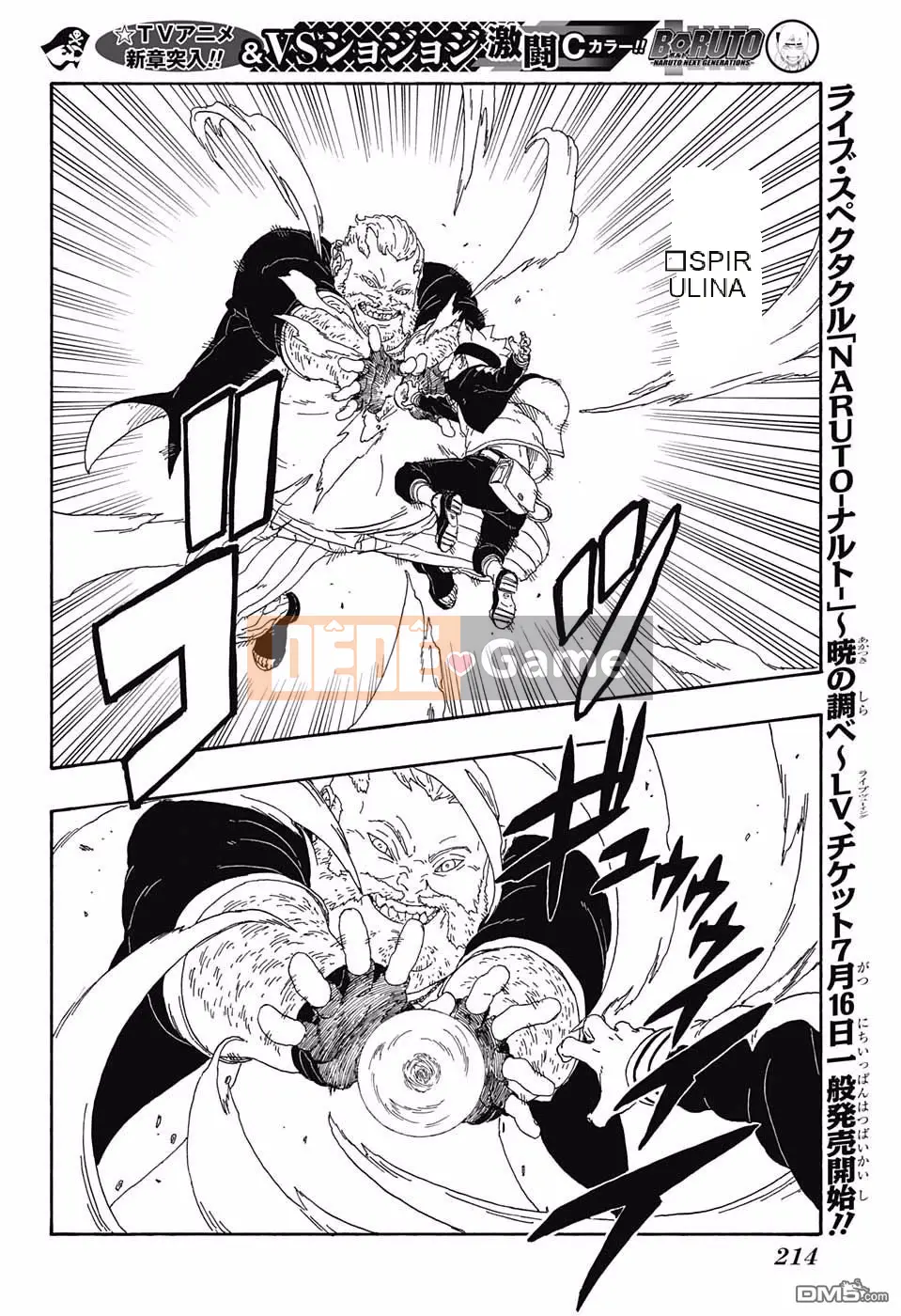 Naruto Boruto Chương 014