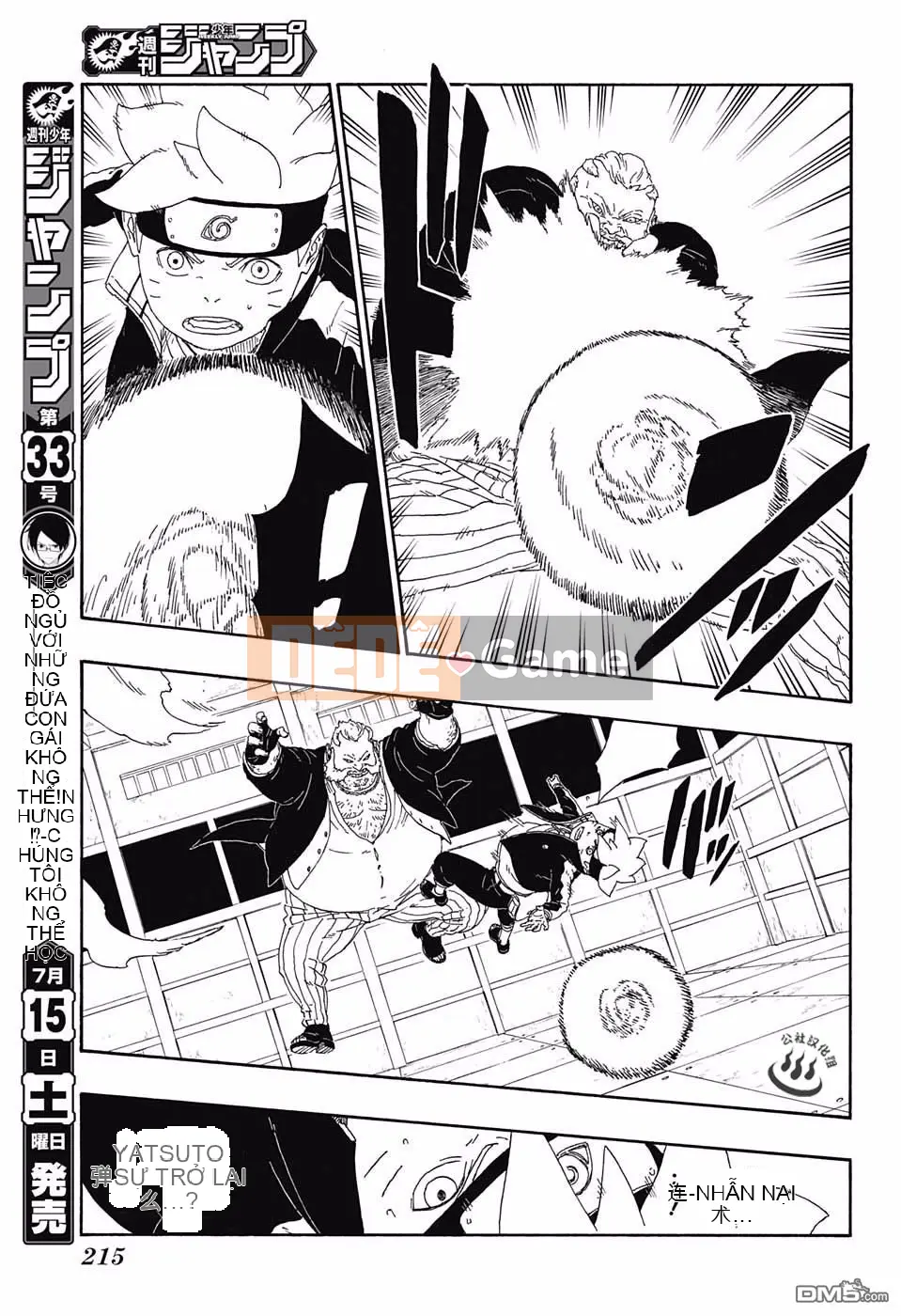 Naruto Boruto Chương 014