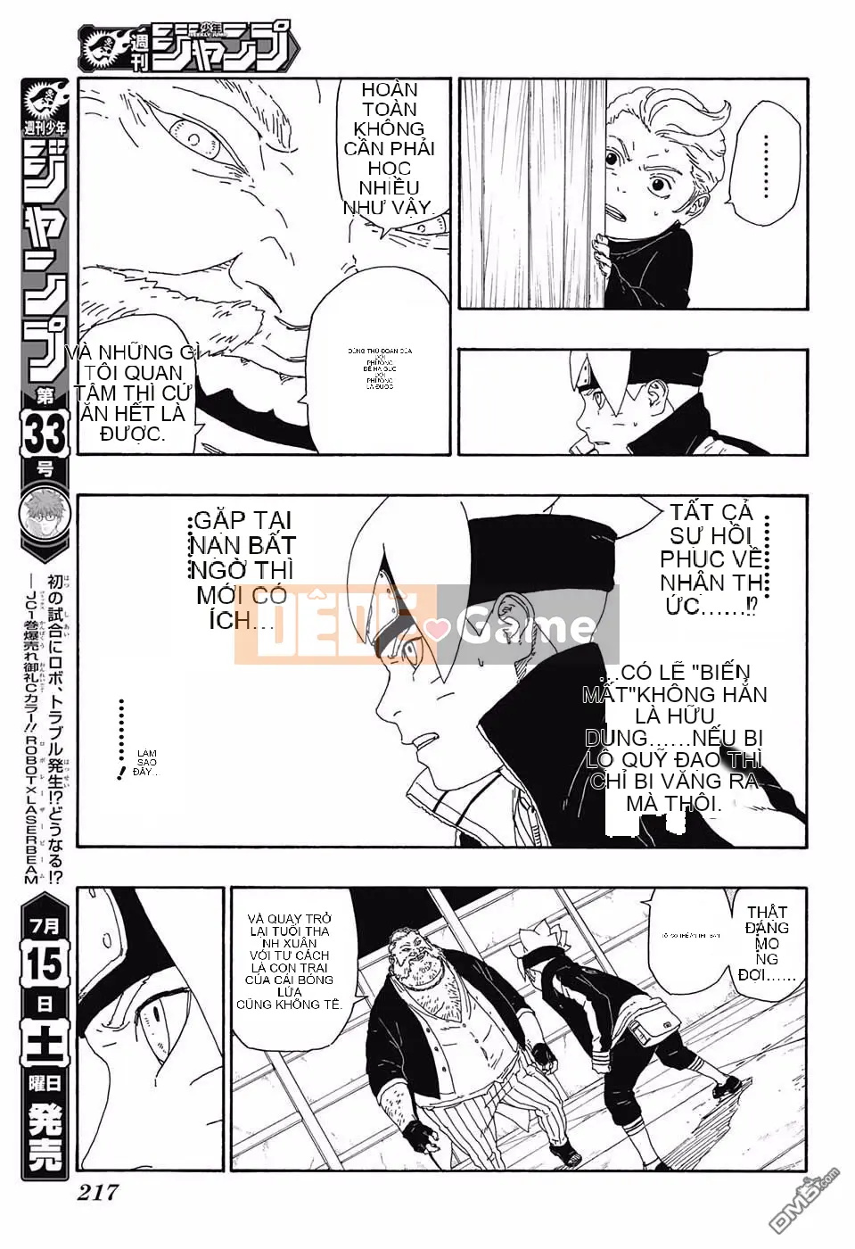 Naruto Boruto Chương 014