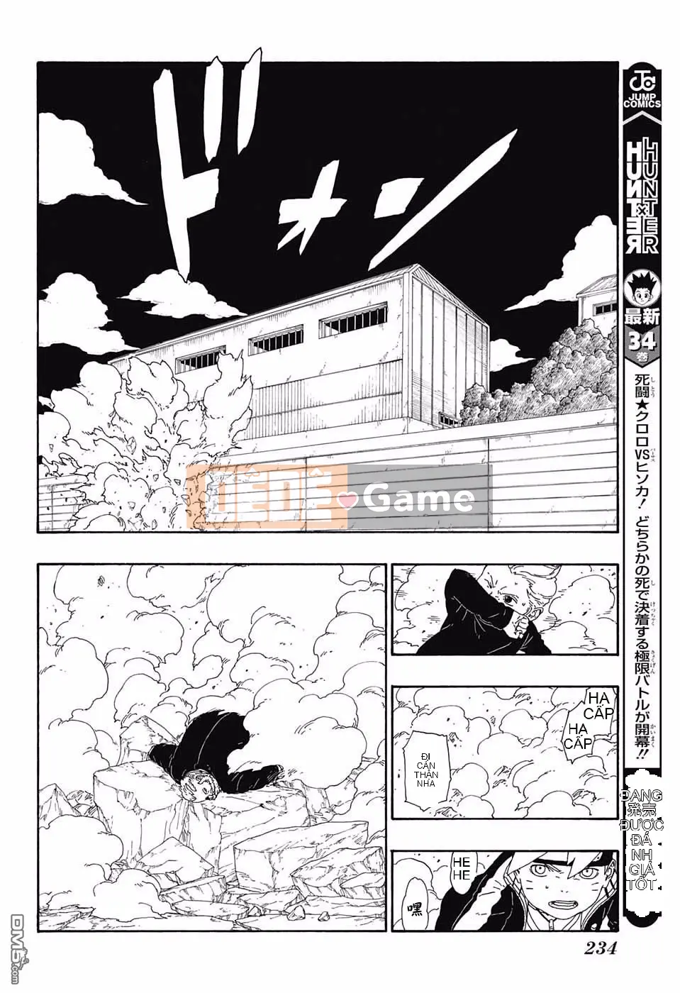 Naruto Boruto Chương 014