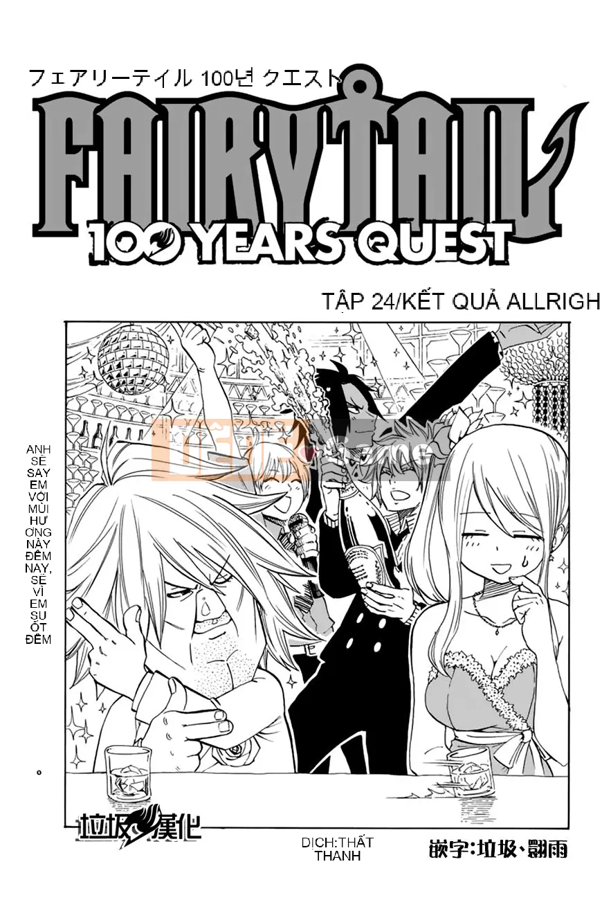 Sứ mệnh trăm năm Fairy Tail Chương 024