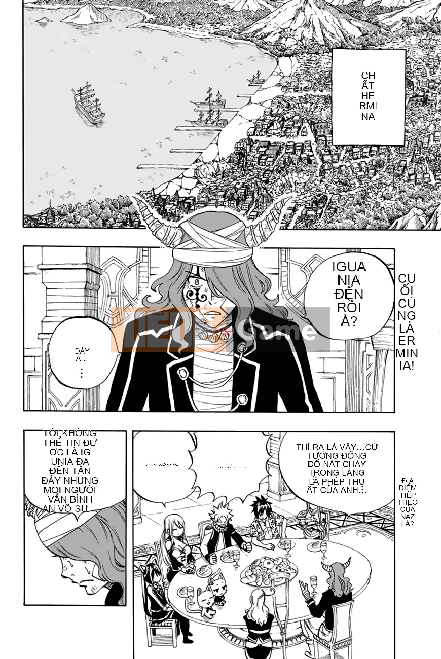 Sứ mệnh trăm năm Fairy Tail Chương 024
