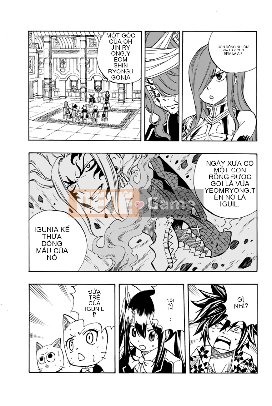 Sứ mệnh trăm năm Fairy Tail Chương 024
