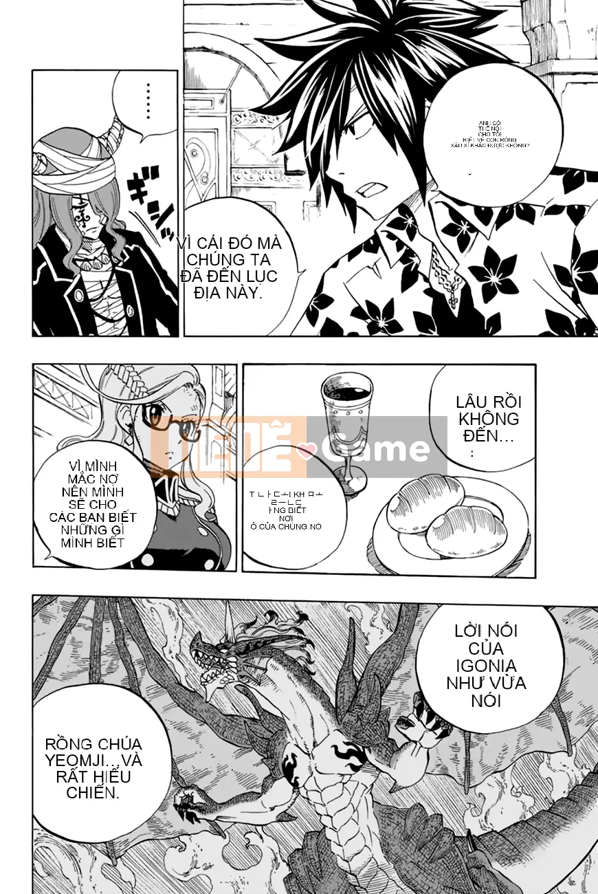 Sứ mệnh trăm năm Fairy Tail Chương 024