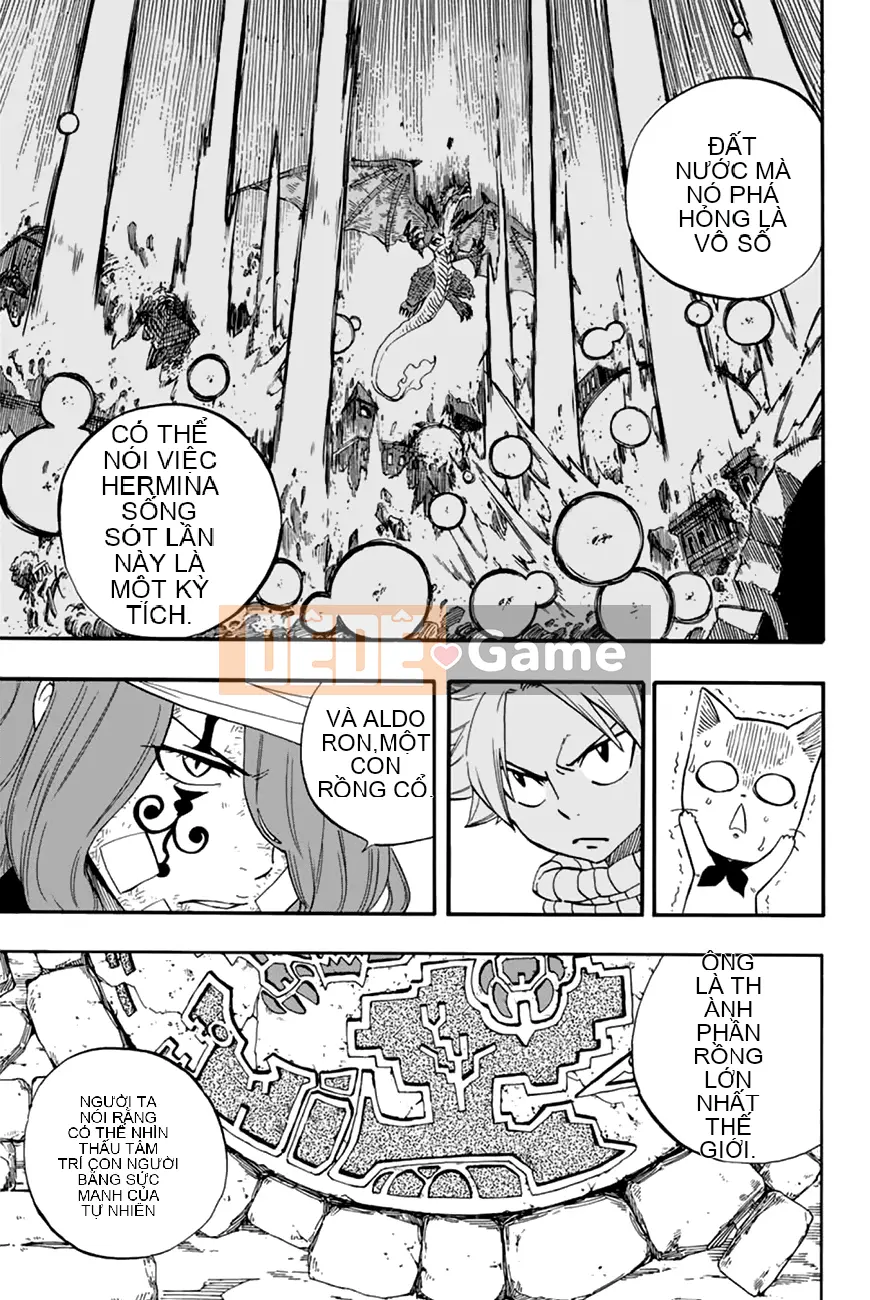Sứ mệnh trăm năm Fairy Tail Chương 024