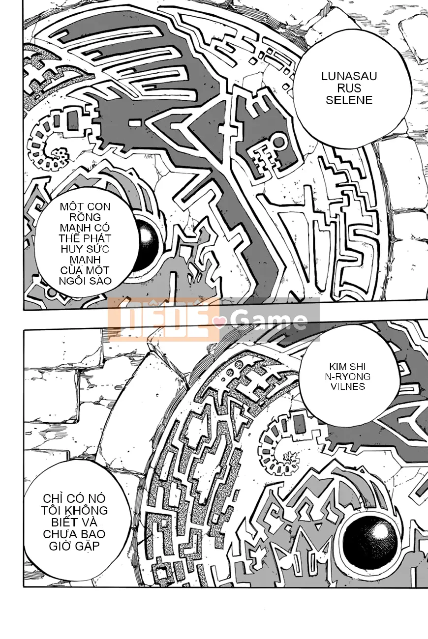 Sứ mệnh trăm năm Fairy Tail Chương 024