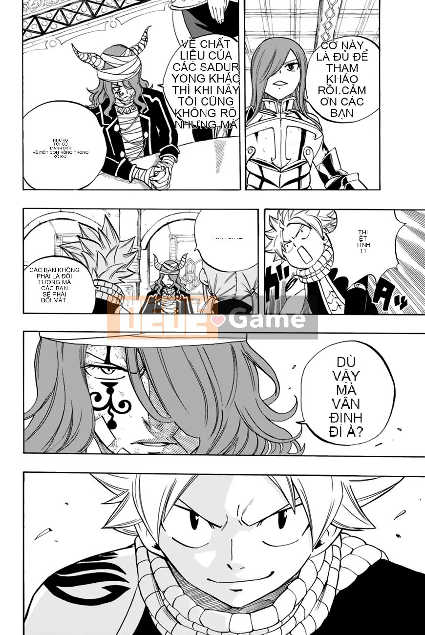 Sứ mệnh trăm năm Fairy Tail Chương 024