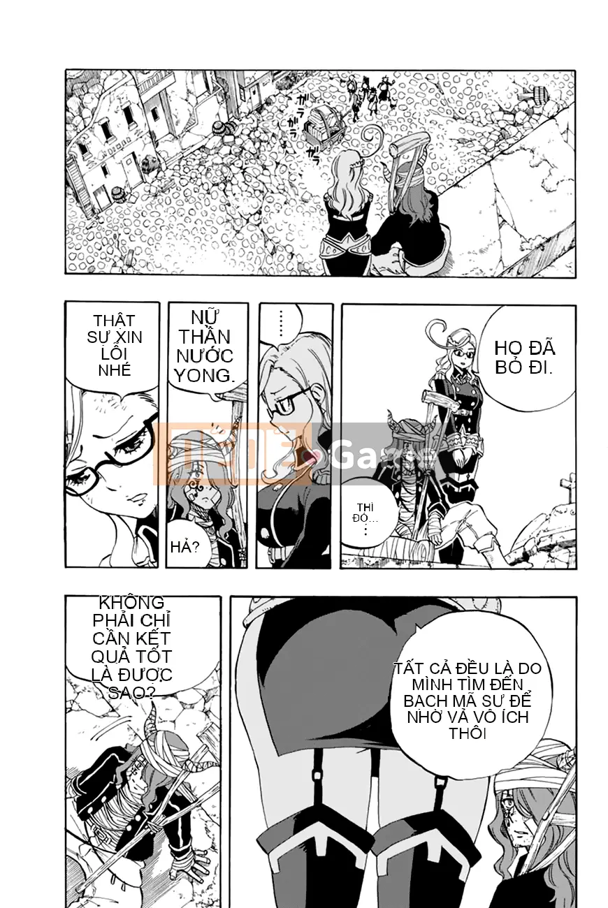 Sứ mệnh trăm năm Fairy Tail Chương 024