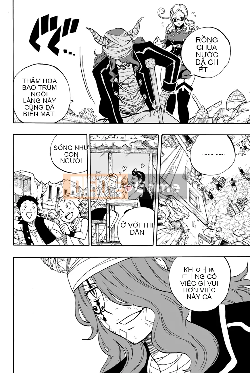 Sứ mệnh trăm năm Fairy Tail Chương 024