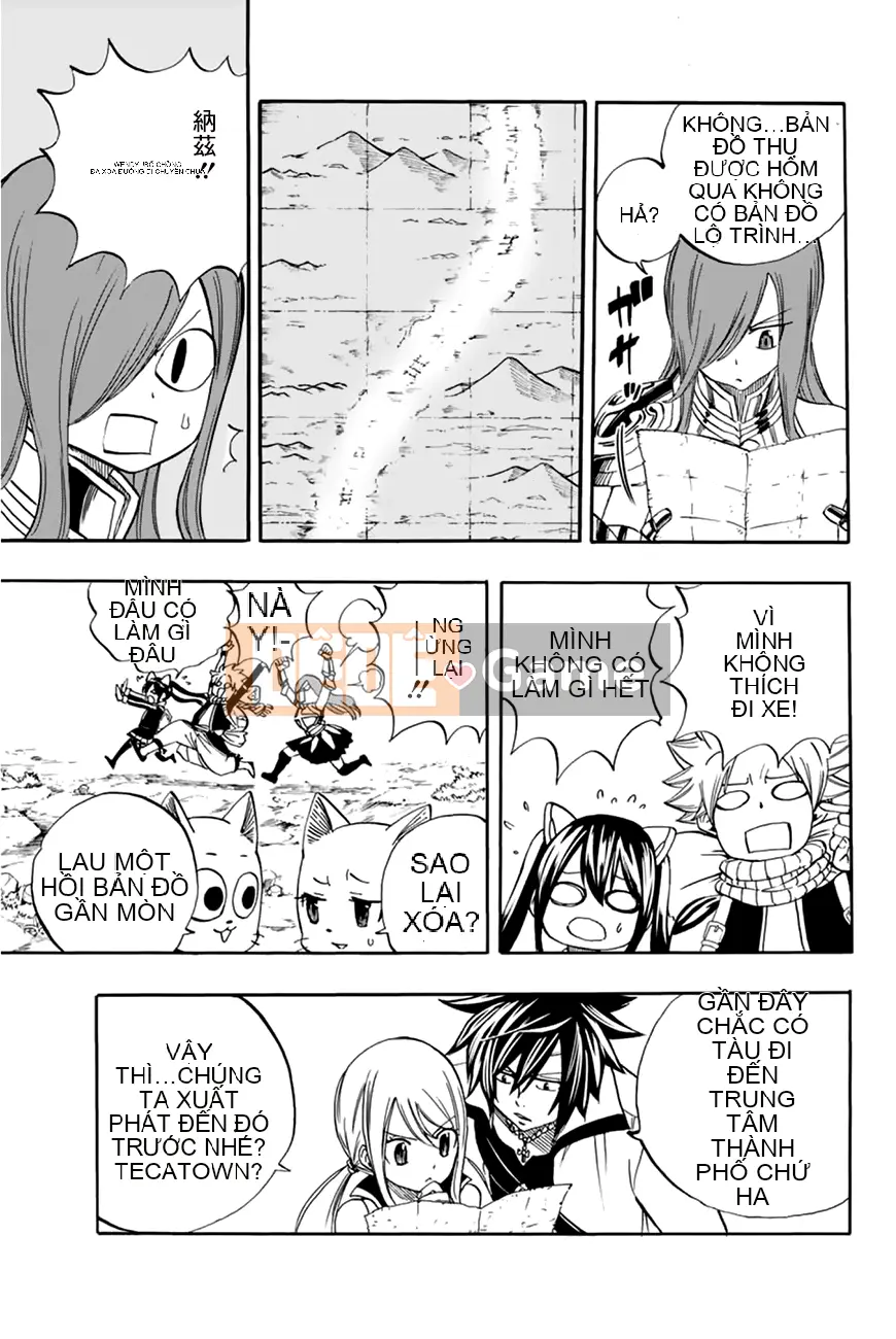 Sứ mệnh trăm năm Fairy Tail Chương 024