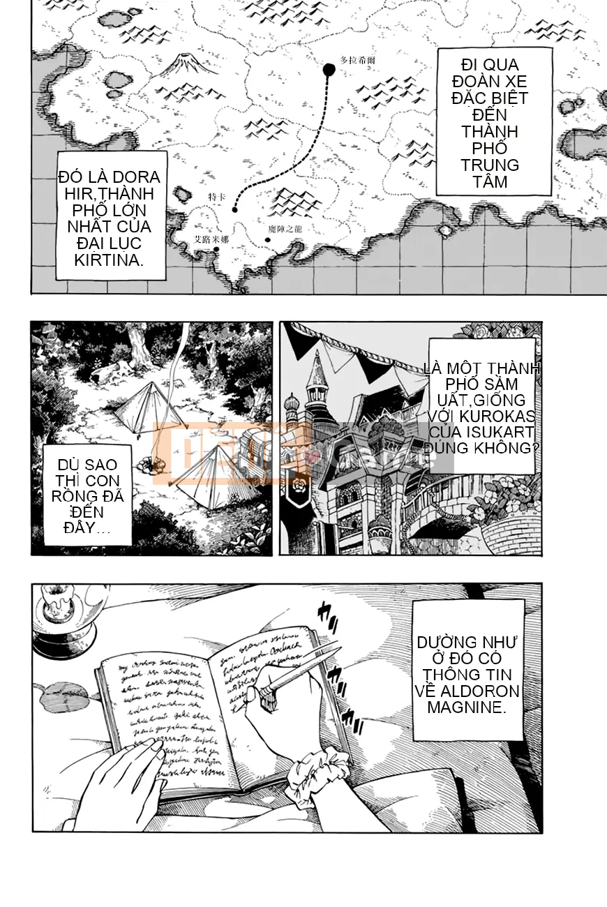 Sứ mệnh trăm năm Fairy Tail Chương 024