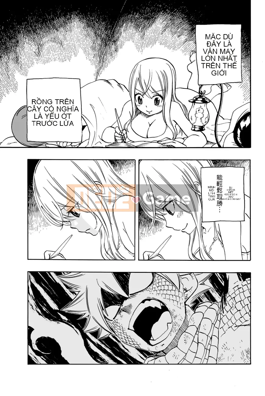 Sứ mệnh trăm năm Fairy Tail Chương 024