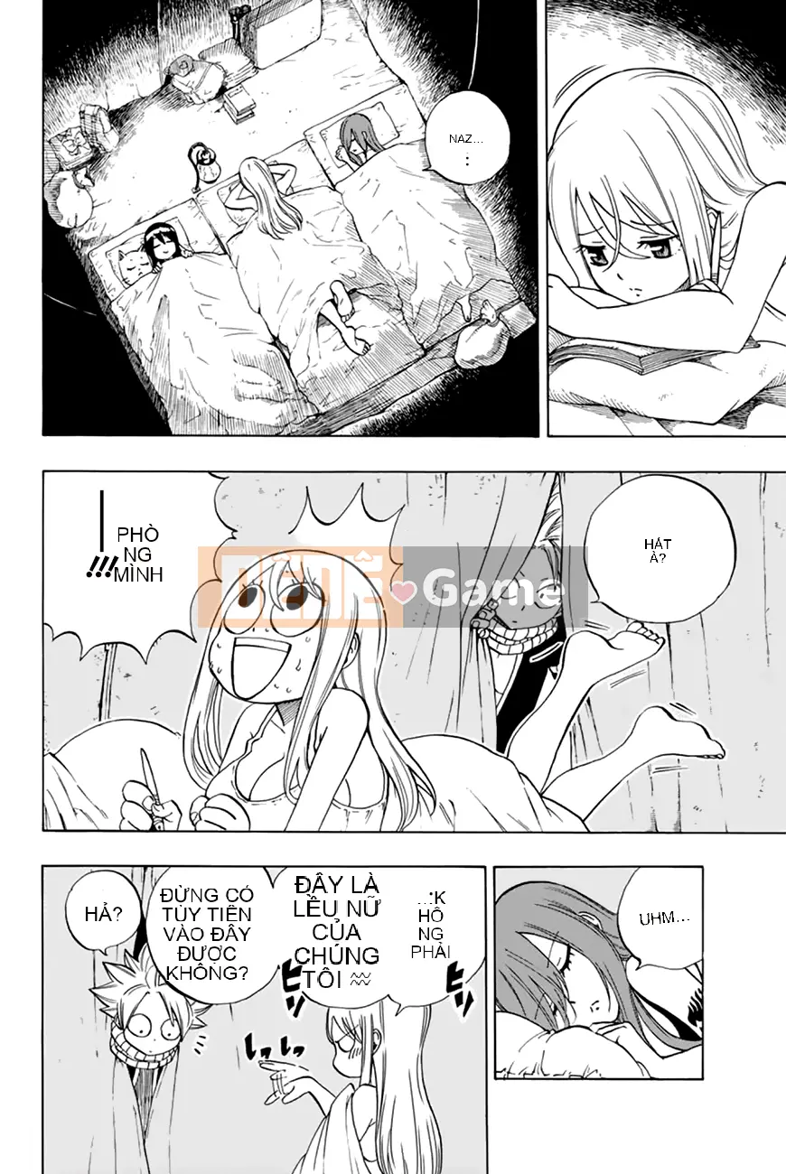 Sứ mệnh trăm năm Fairy Tail Chương 024