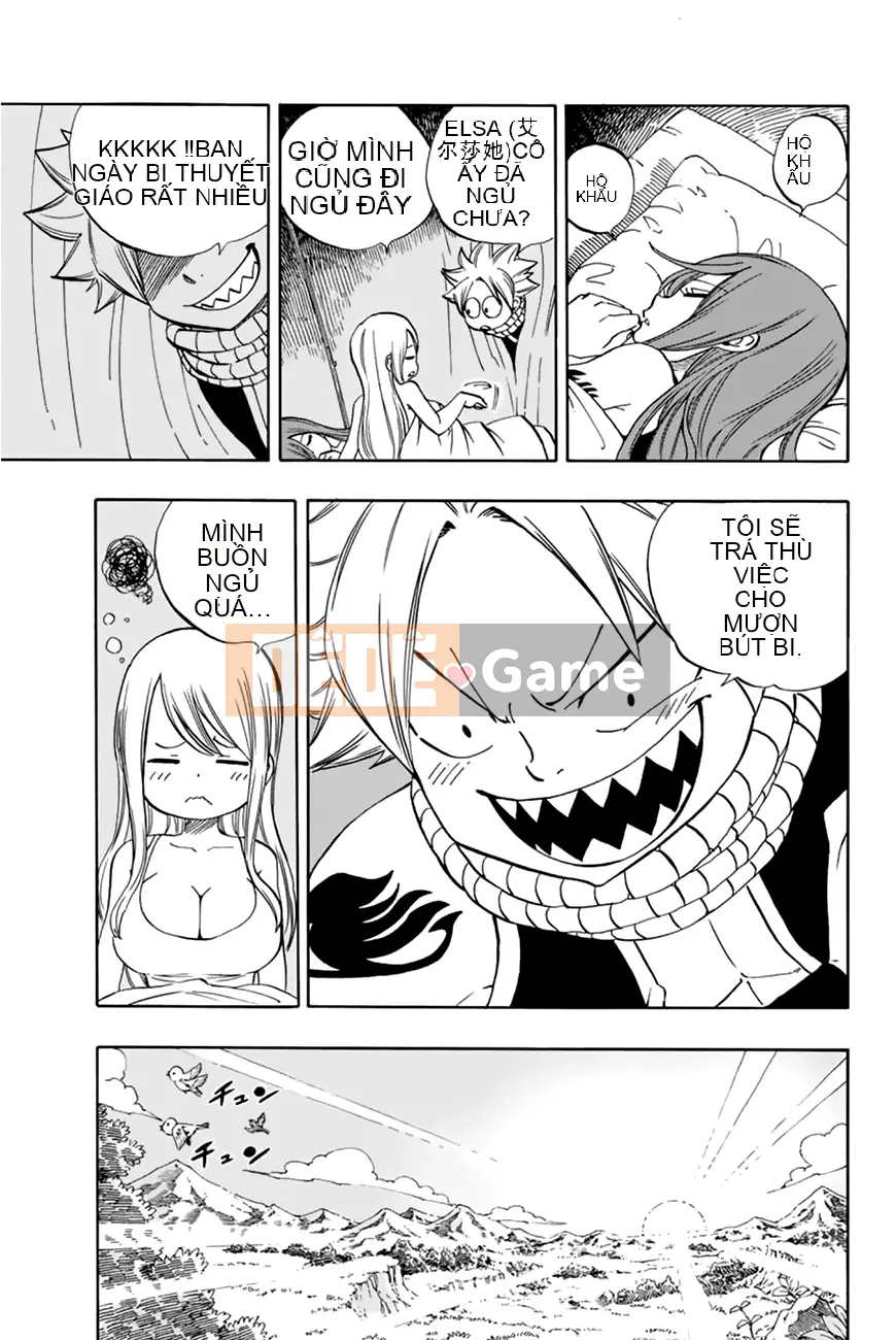 Sứ mệnh trăm năm Fairy Tail Chương 024
