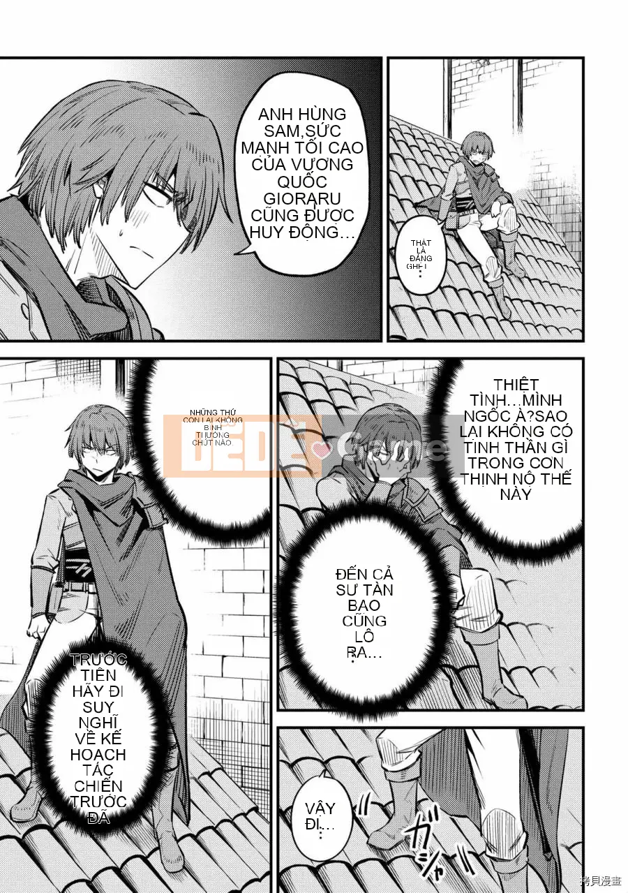 Sự trở lại của Warlock chữa bệnh Chương 021