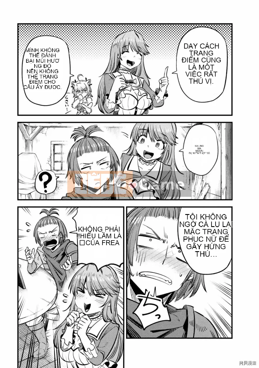 Sự trở lại của Warlock chữa bệnh Chương 021