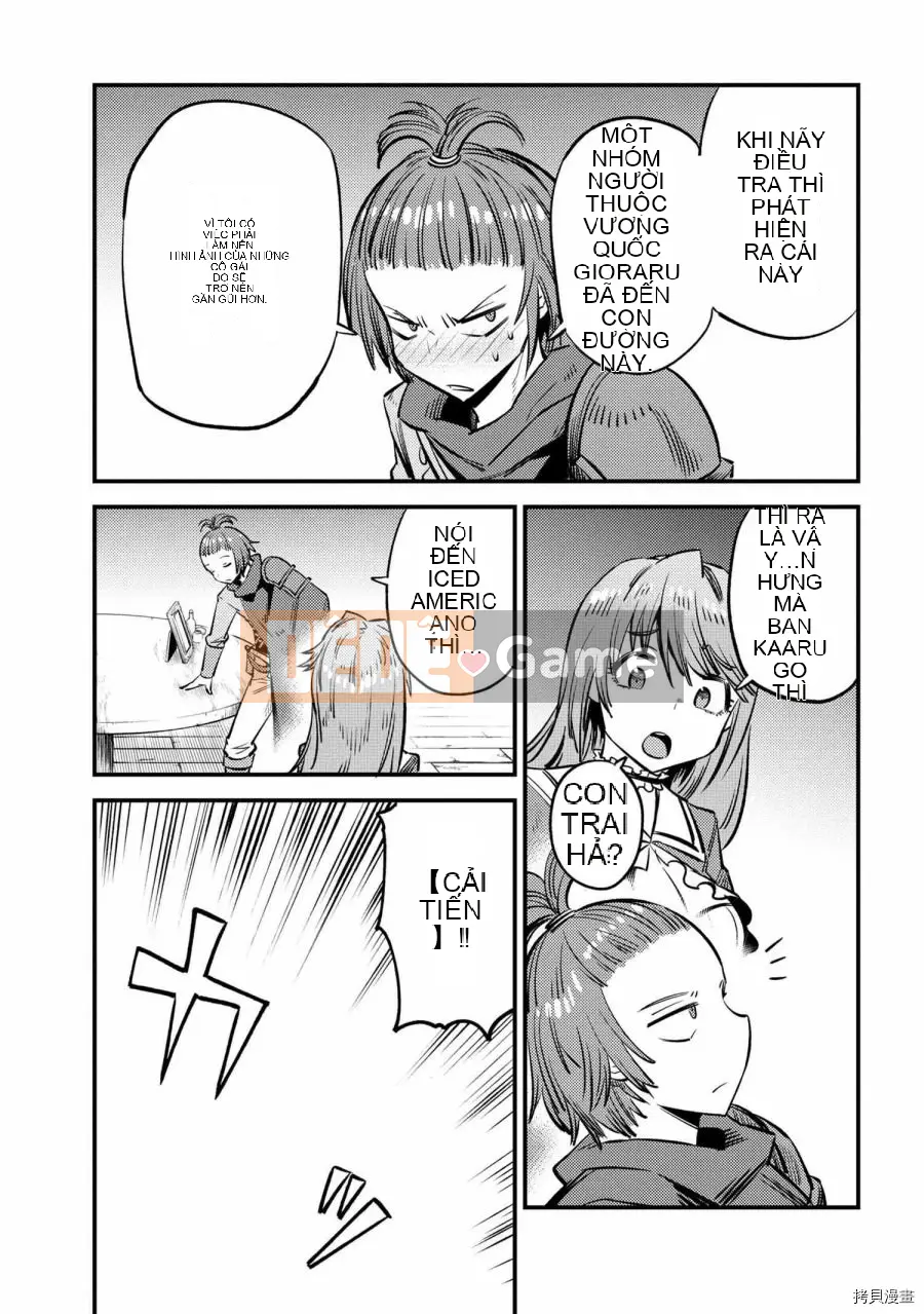 Sự trở lại của Warlock chữa bệnh Chương 021