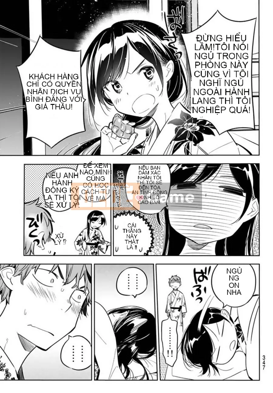 Bạn gái, cho tôi mượn một số Chương 019