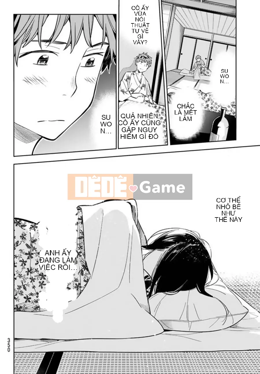 Bạn gái, cho tôi mượn một số Chương 019