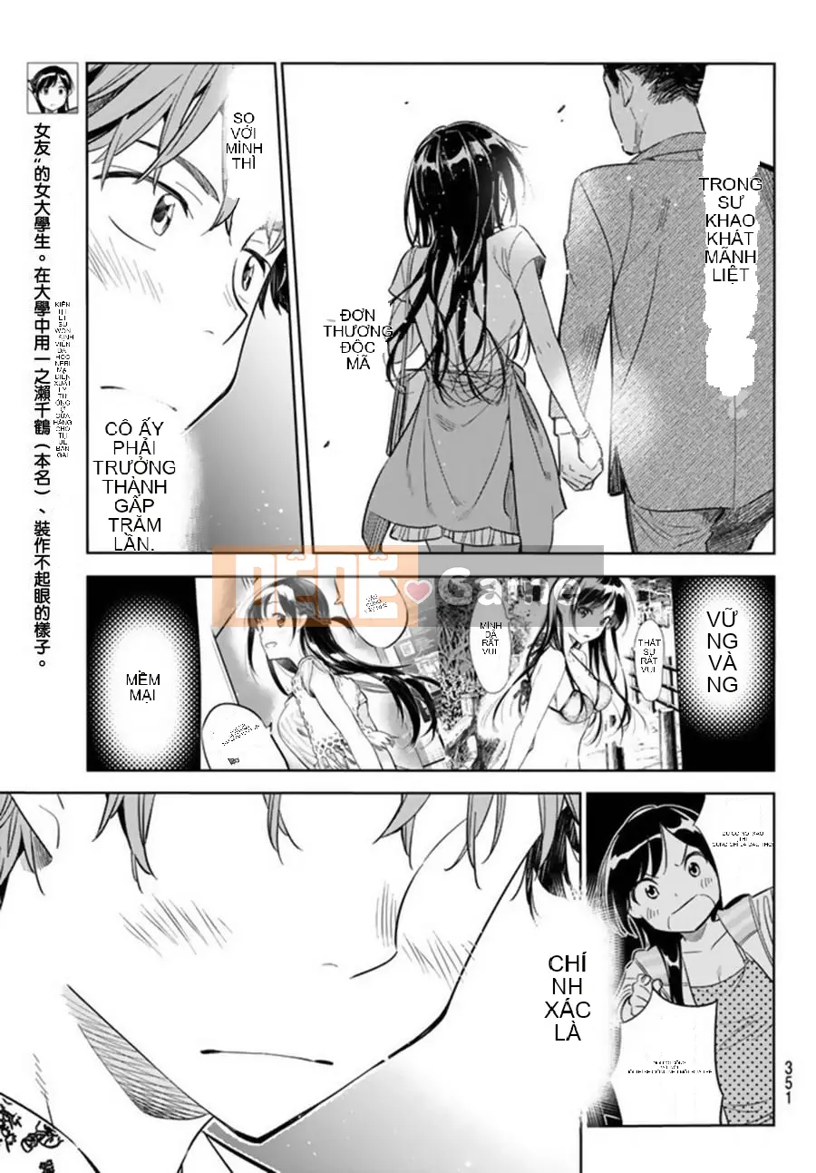 Bạn gái, cho tôi mượn một số Chương 019