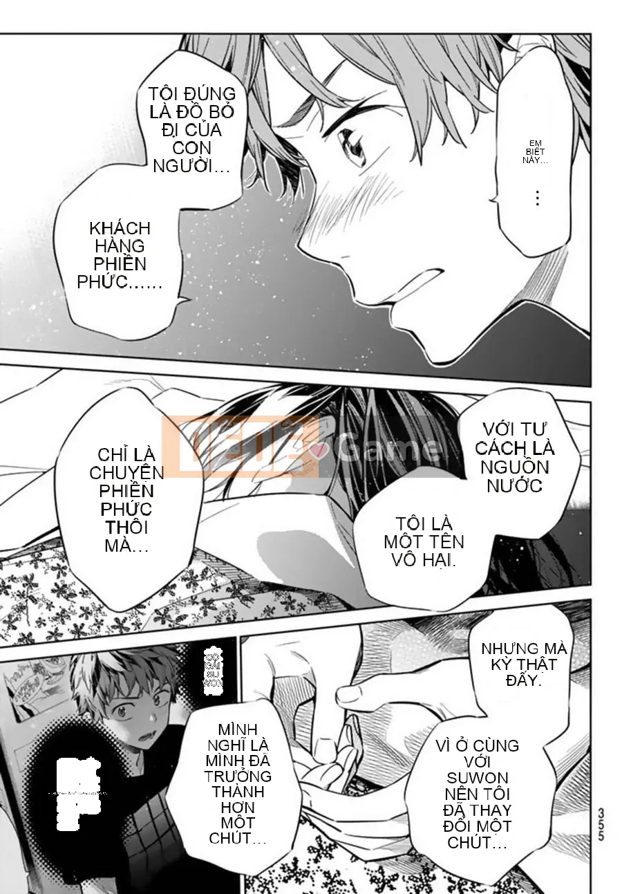 Bạn gái, cho tôi mượn một số Chương 019